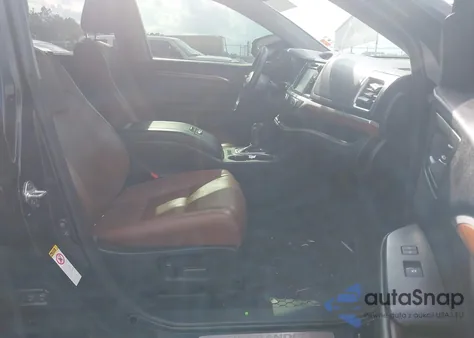 2019 Toyota Highlander Limited Platinum из США, поврежденный, VIN 5TDYZRFH0KS324141